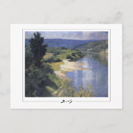 Vasily Polenov #205 - Fine Art Postcard ポストカード