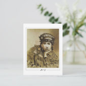 Vasily Polenov #217 - Fine Art Postcard ポストカード (スタンド正面)