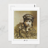 Vasily Polenov #217 - Fine Art Postcard ポストカード (正面/裏面)