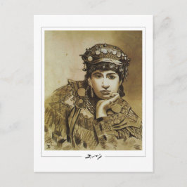 Vasily Polenov #217 - Fine Art Postcard ポストカード