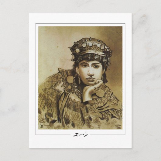 Vasily Polenov #217 - Fine Art Postcard ポストカード (正面)