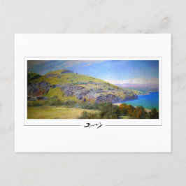 Vasily Polenov #224 - Fine Art Postcard ポストカード