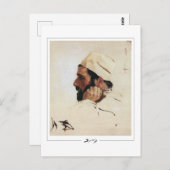 Vasily Polenov #233 - Fine Art Postcard ポストカード (正面/裏面)