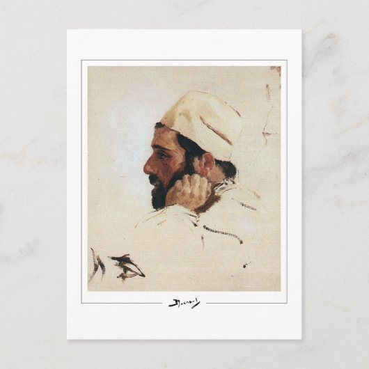 Vasily Polenov #233 - Fine Art Postcard ポストカード (正面)