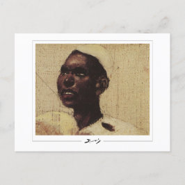 Vasily Polenov #243 - Fine Art Postcard ポストカード