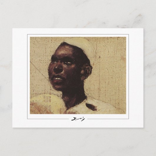 Vasily Polenov #243 - Fine Art Postcard ポストカード (正面)