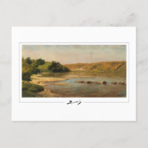 Vasily Polenov #294 - Fine Art Postcard