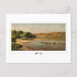 Vasily Polenov #294 - Fine Art Postcard ポストカード