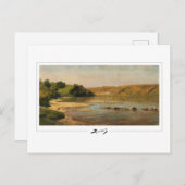 Vasily Polenov #294 - Fine Art Postcard ポストカード (正面/裏面)