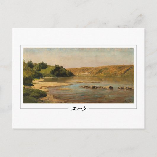 Vasily Polenov #294 - Fine Art Postcard ポストカード (正面)