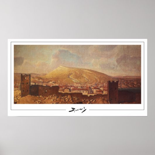 Vasily Polenov Zeding Art Poster #112 ポスター (正面)