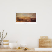 Vasily Polenov Zeding Art Poster #112 ポスター (キッチン)