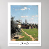 Vasily Polenov Zeding Art Poster #12 ポスター (正面)