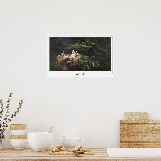 Vasily Polenov Zeding Art Poster #146 ポスター (キッチン)