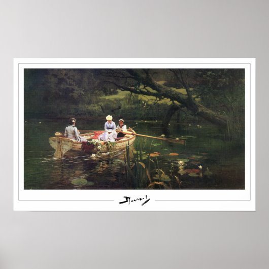 Vasily Polenov Zeding Art Poster #146 ポスター (正面)