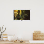 Vasily Polenov Zeding Art Poster #149 ポスター (キッチン)