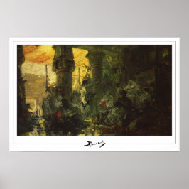 Vasily Polenov Zeding Art Poster #149 ポスター