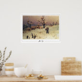 Vasily Polenov Zeding Art Poster #151 ポスター (キッチン)