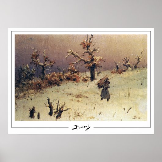 Vasily Polenov Zeding Art Poster #151 ポスター (正面)