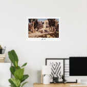 Vasily Polenov Zeding Art Poster #152 ポスター (ホームオフィス)