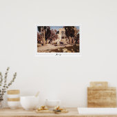 Vasily Polenov Zeding Art Poster #152 ポスター (キッチン)