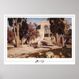 Vasily Polenov Zeding Art Poster #152 ポスター