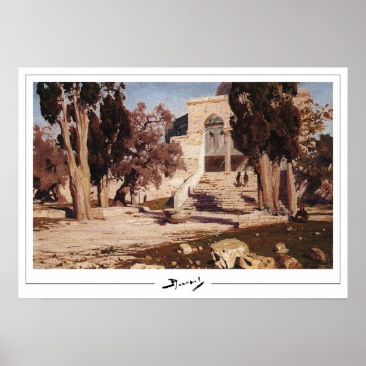 Vasily Polenov Zeding Art Poster #152 ポスター (正面)