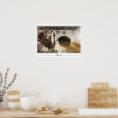 Vasily Polenov Zeding Art Poster #164 ポスター (キッチン)