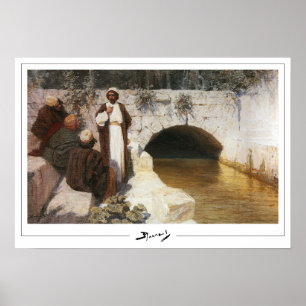 Vasily Polenov Zeding Art Poster #164 ポスター