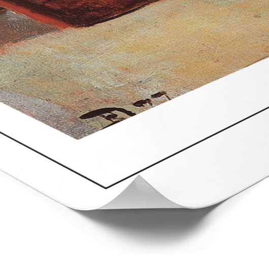 Vasily Polenov Zeding Art Poster #169 ポスター (角)