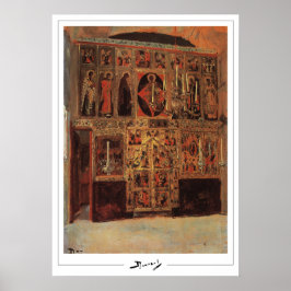 Vasily Polenov Zeding Art Poster #169 ポスター