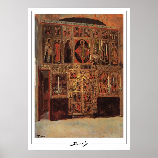 Vasily Polenov Zeding Art Poster #169 ポスター (正面)