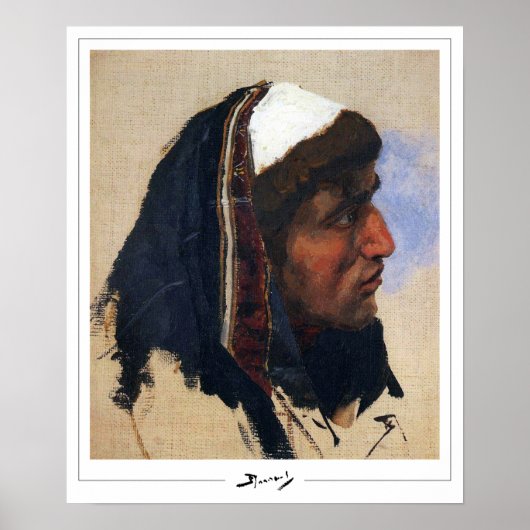 Vasily Polenov Zeding Art Poster #175 ポスター (正面)