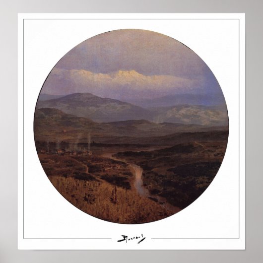 Vasily Polenov Zeding Art Poster #180 ポスター (正面)