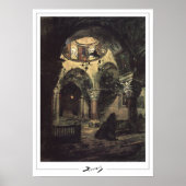 Vasily Polenov Zeding Art Poster #184 ポスター (正面)