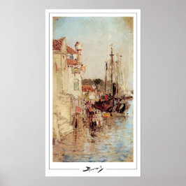 Vasily Polenov Zeding Art Poster #186 ポスター