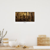 Vasily Polenov Zeding Art Poster #189 ポスター (キッチン)