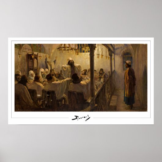 Vasily Polenov Zeding Art Poster #189 ポスター (正面)