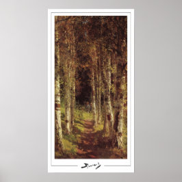 Vasily Polenov Zeding Art Poster #198 ポスター