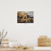 Vasily Polenov Zeding Art Poster #1 ポスター (キッチン)