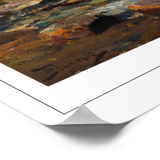 Vasily Polenov Zeding Art Poster #1 ポスター (角)