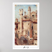 Vasily Polenov Zeding Art Poster #202 ポスター (正面)