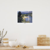 Vasily Polenov Zeding Art Poster #205 ポスター (キッチン)