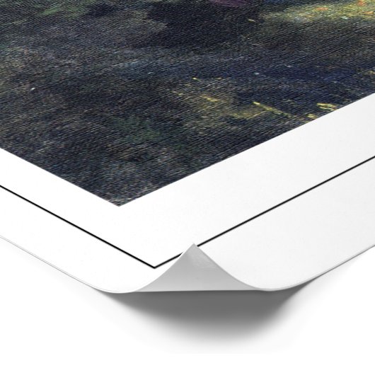 Vasily Polenov Zeding Art Poster #205 ポスター (角)