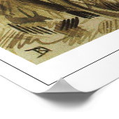 Vasily Polenov Zeding Art Poster #217 ポスター (角)