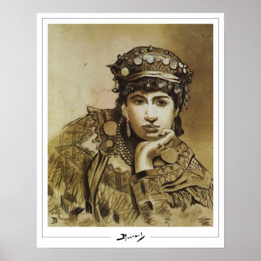 Vasily Polenov Zeding Art Poster #217 ポスター (正面)