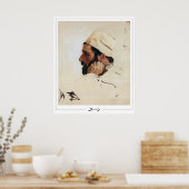 Vasily Polenov Zeding Art Poster #233 ポスター (キッチン)