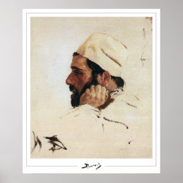 Vasily Polenov Zeding Art Poster #233 ポスター