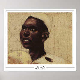 Vasily Polenov Zeding Art Poster #243 ポスター