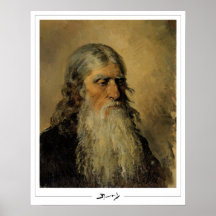 Vasily Polenov Zeding Art Poster #255